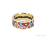 Hundertwasser Multicolor Ring