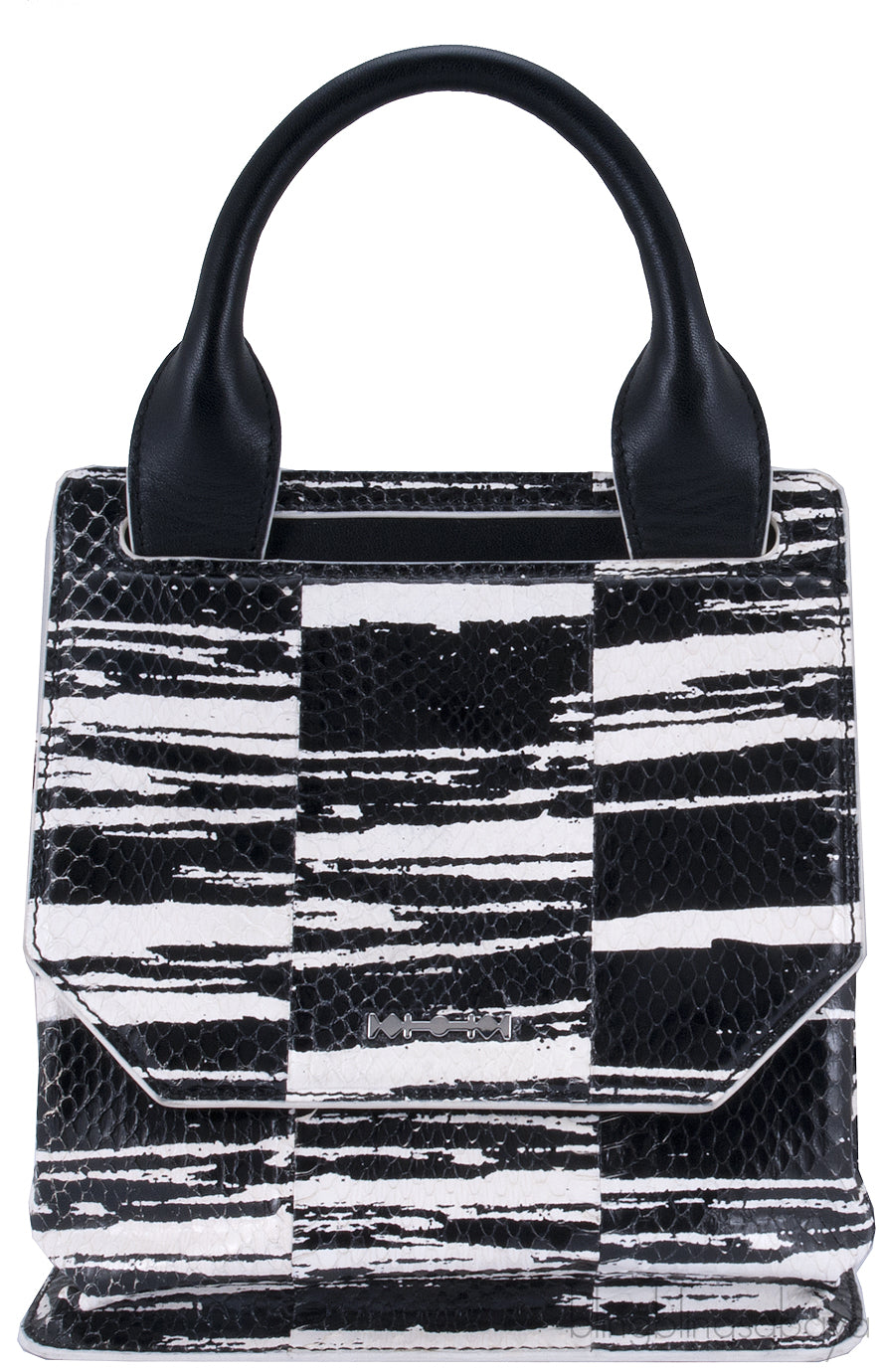 Mini Ruin Elaphe Graphic Print Snakeskin*