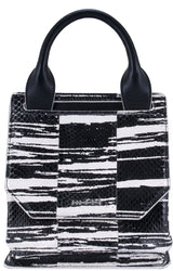 Mini Ruin Elaphe Graphic Print Snakeskin*