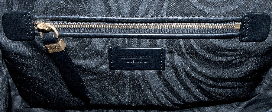 Blue Python Square Shoulder Bag