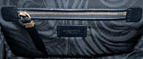 Blue Python Square Shoulder Bag