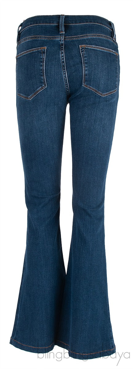 Frame Blue Flared Jeans