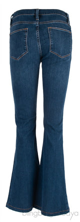 Frame Blue Flared Jeans