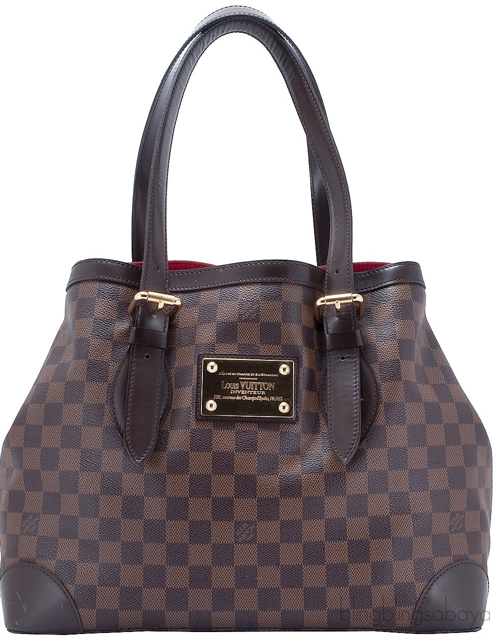 Damier Hampstead MM Bag