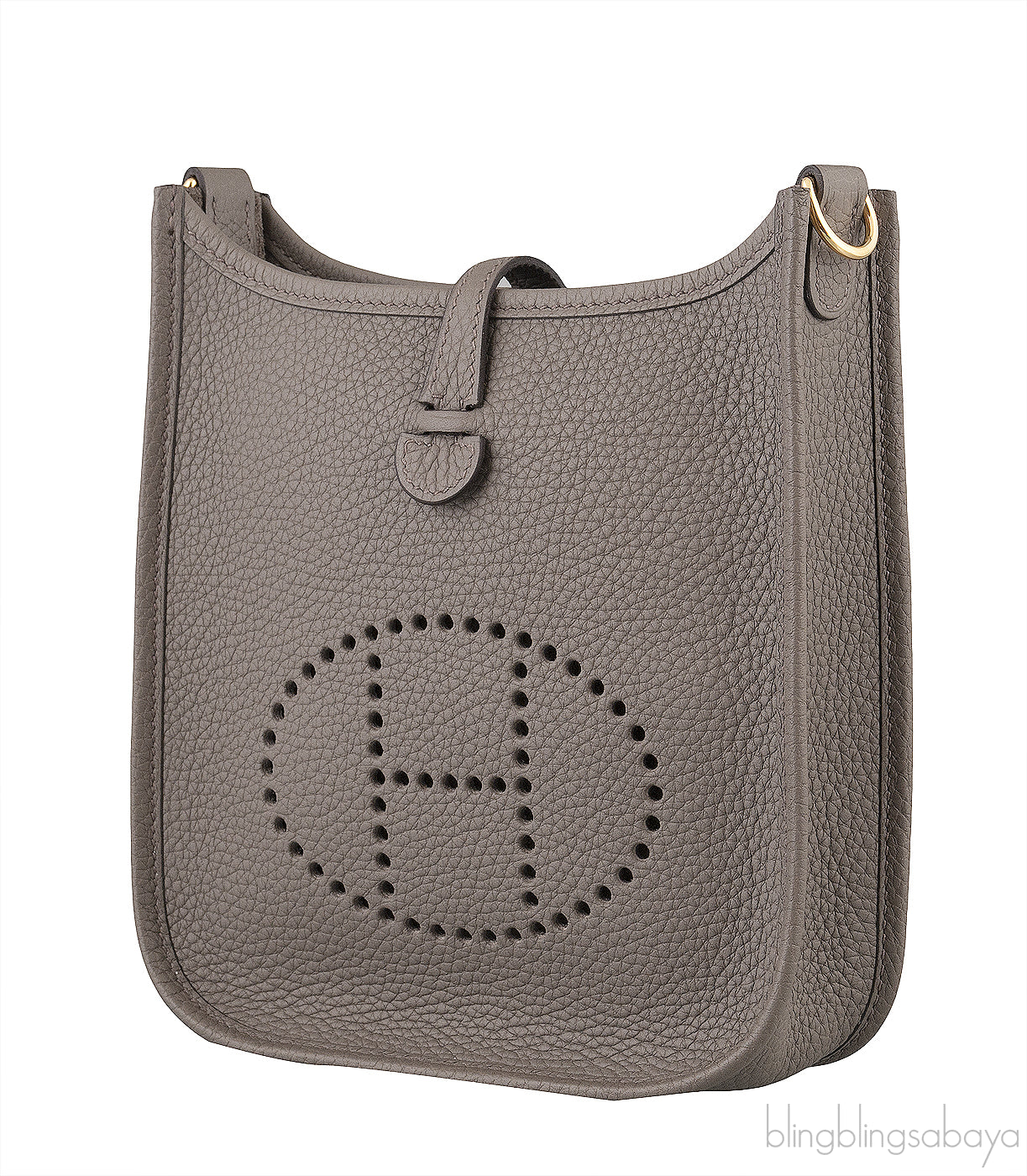 Mini Evelyne Gris Etain