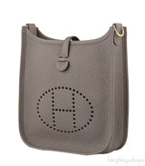 Mini Evelyne Gris Etain
