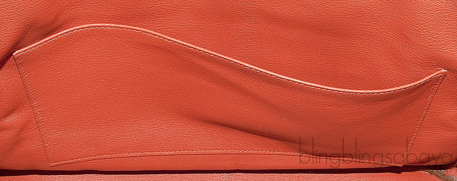 Birkin 35 Geranium Matte Crocodile
