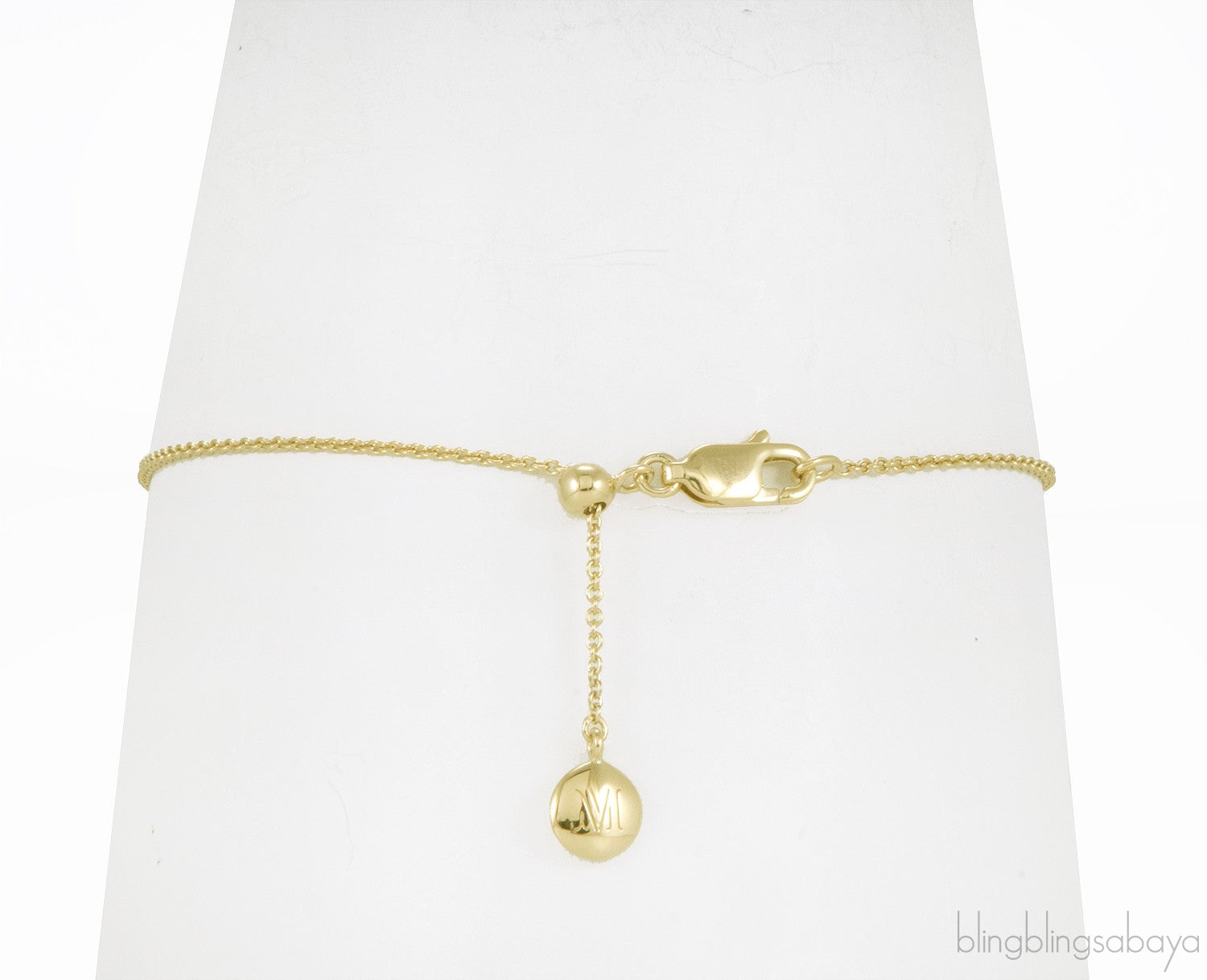 Skinny Short Bar Bracelet