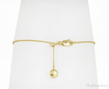 Skinny Short Bar Bracelet