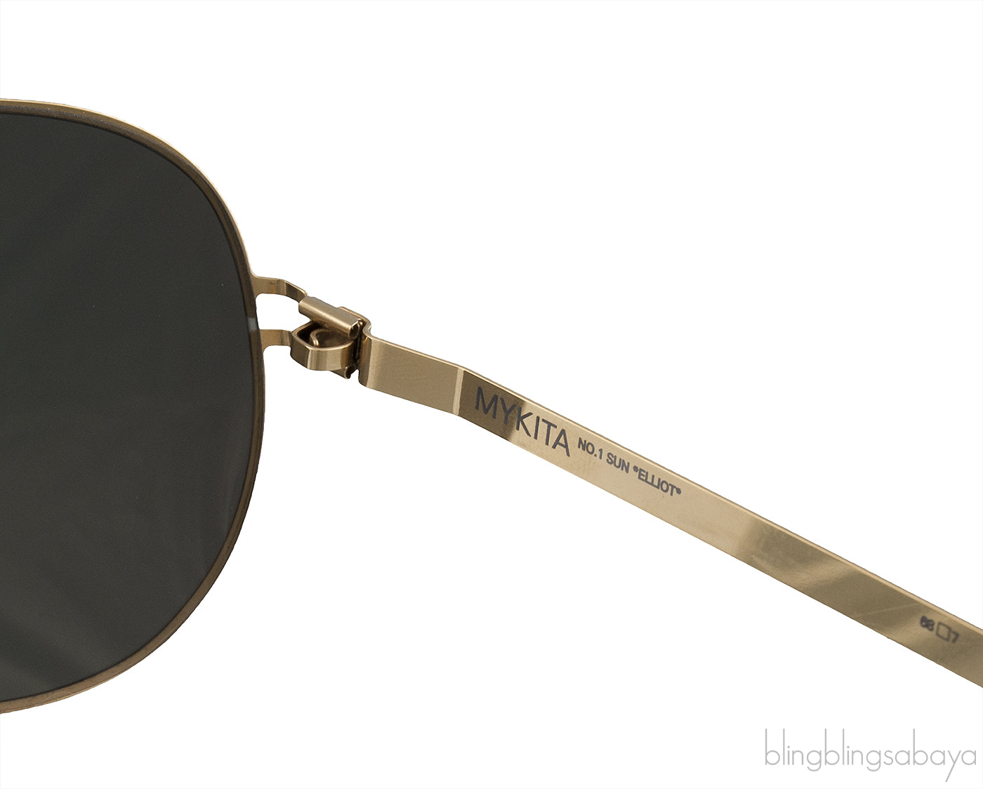 Gold Aviator CL008 Sunglasses
