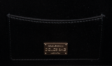 Dolce & Gabbana Leopard Crystal Hard Clutch Shoulder Bag