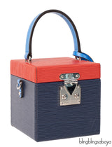 Louis Vuitton Bleecker Box Tri-color Epi Bag