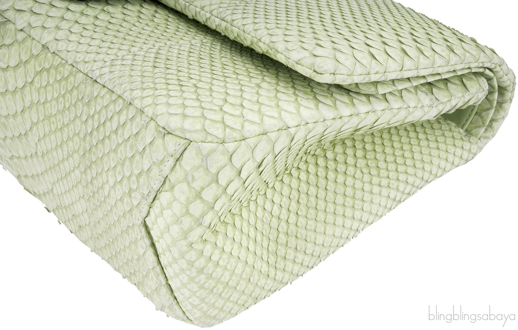 2.55 Reissue Jumbo Flap Bag Python