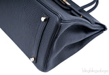 Birkin 35 Black Togo