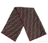 Fendirama FF Silk Foulard Scarf