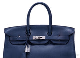 Birkin 35 Blue Abysse Togo