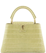 Capucine Crocodile Vert  d\'eau BB