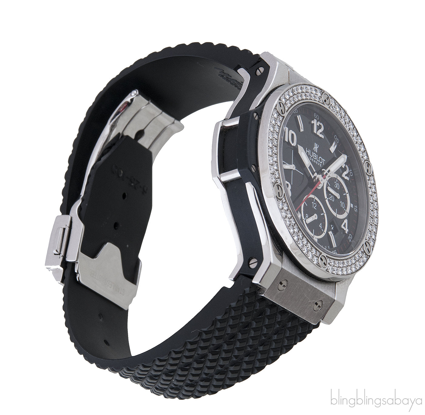 Big Bang Steel Diamond Watch