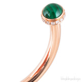 Possession Open Bangle Bracelet