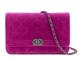 Pink Le Boy Wallet in Chain