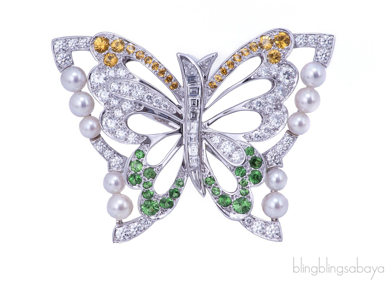 Butterfly Timandre Ring High Jewelry