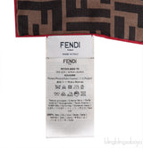 Fendirama FF Silk Foulard Scarf