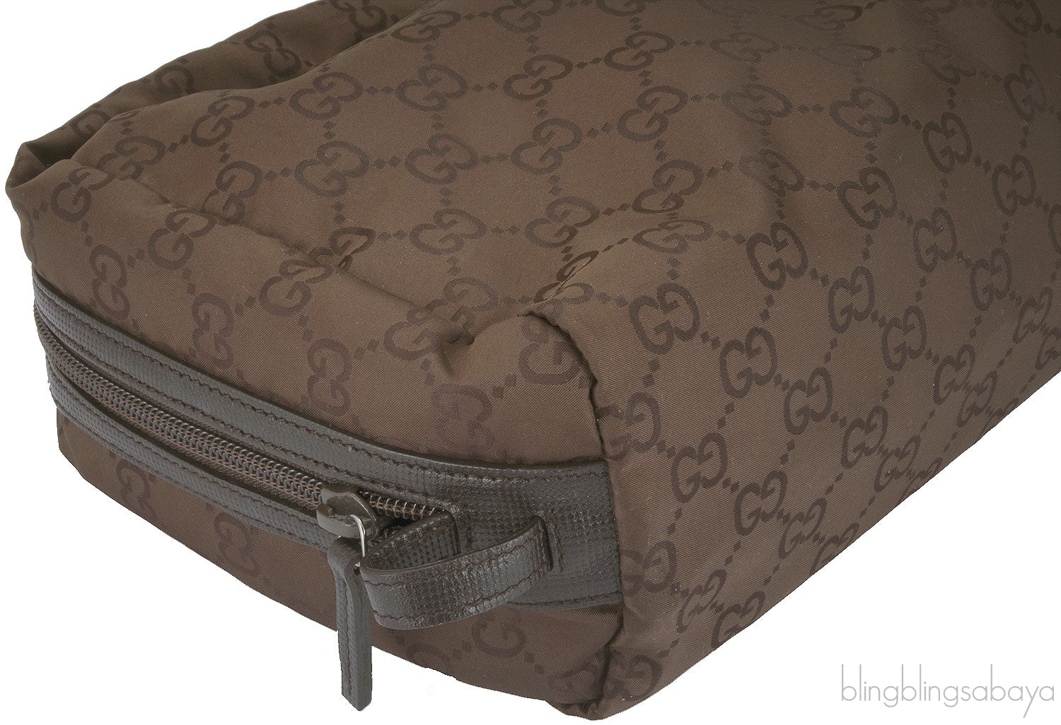 GG Monogram Cosmetic Pouch