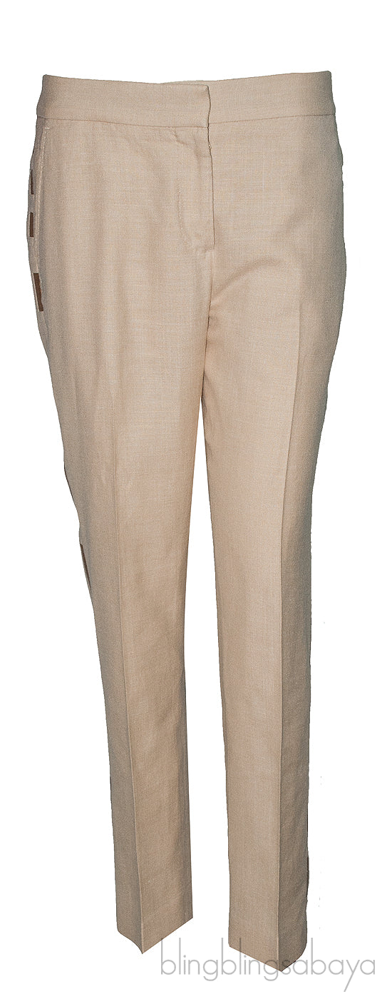 Beige Trouser