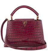 Capucines Crocodile Grenade BB