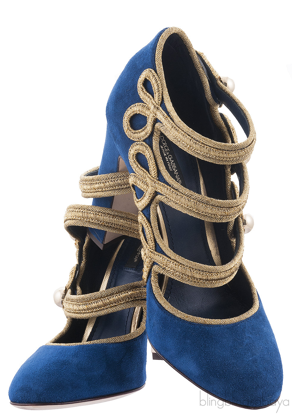 Vally\' Mary Jane Pumps