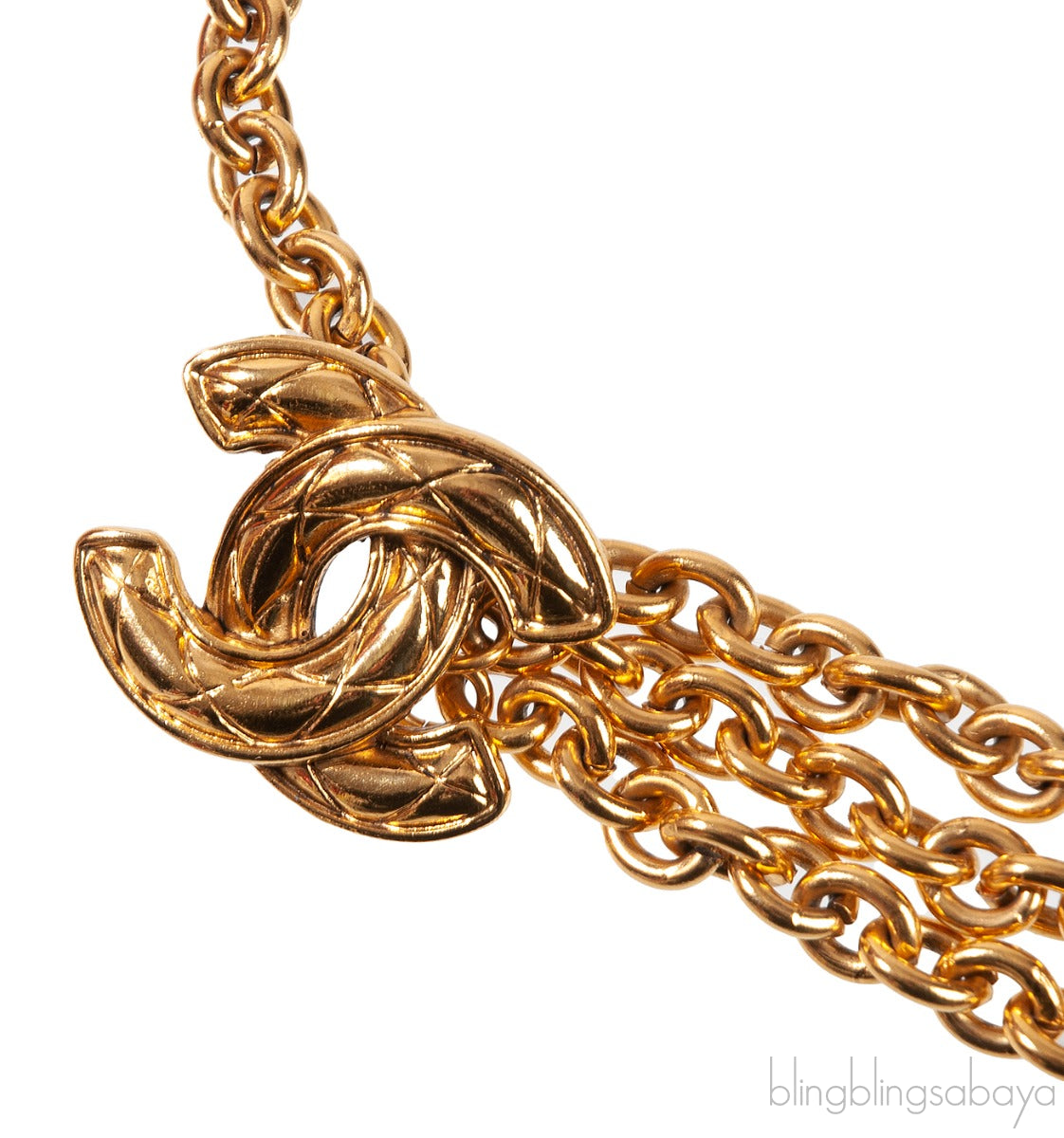 Chanel Vintage CC Chain Belt