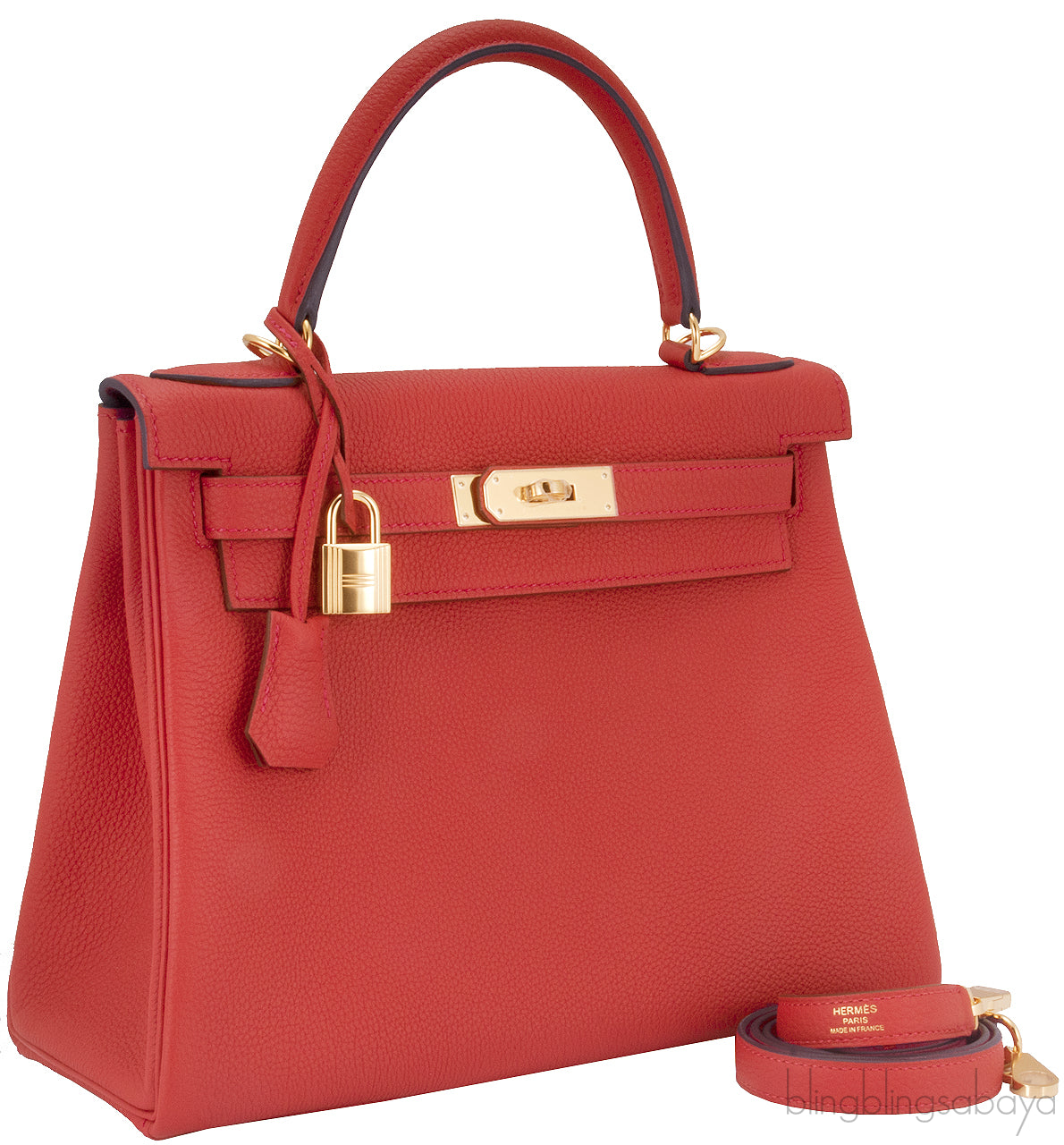 Kelly 28 Rouge Tomato Togo