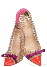 Bille et Boule 100 Patent PVC Leather Pump