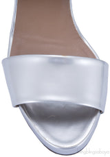 Bi-color Ghillies Leather Sandals