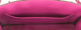 Birkin 25 Rose Sheherazade Crocodile