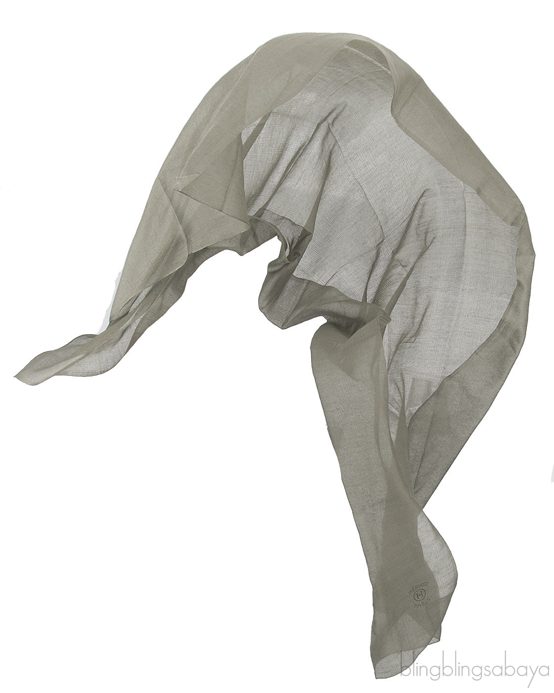 Brown Plain Shawl