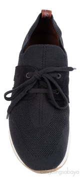 Loro Piana Black Flexy Walk Wish Wool Sneakers