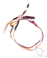 Multicolor Silk Necklace
