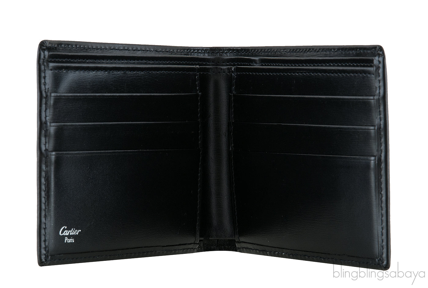 Pasha de Cartier Black Wallet