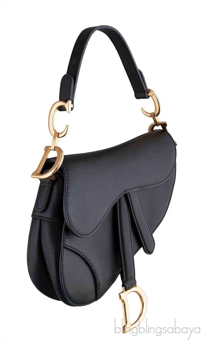 Black Saddle Bag