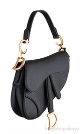 Black Saddle Bag
