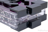 LEGO Purple Plexiglass Clutch Bag