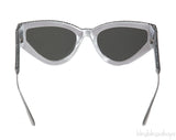 CatStyleDior 1S Grey Crystal Sunglasses