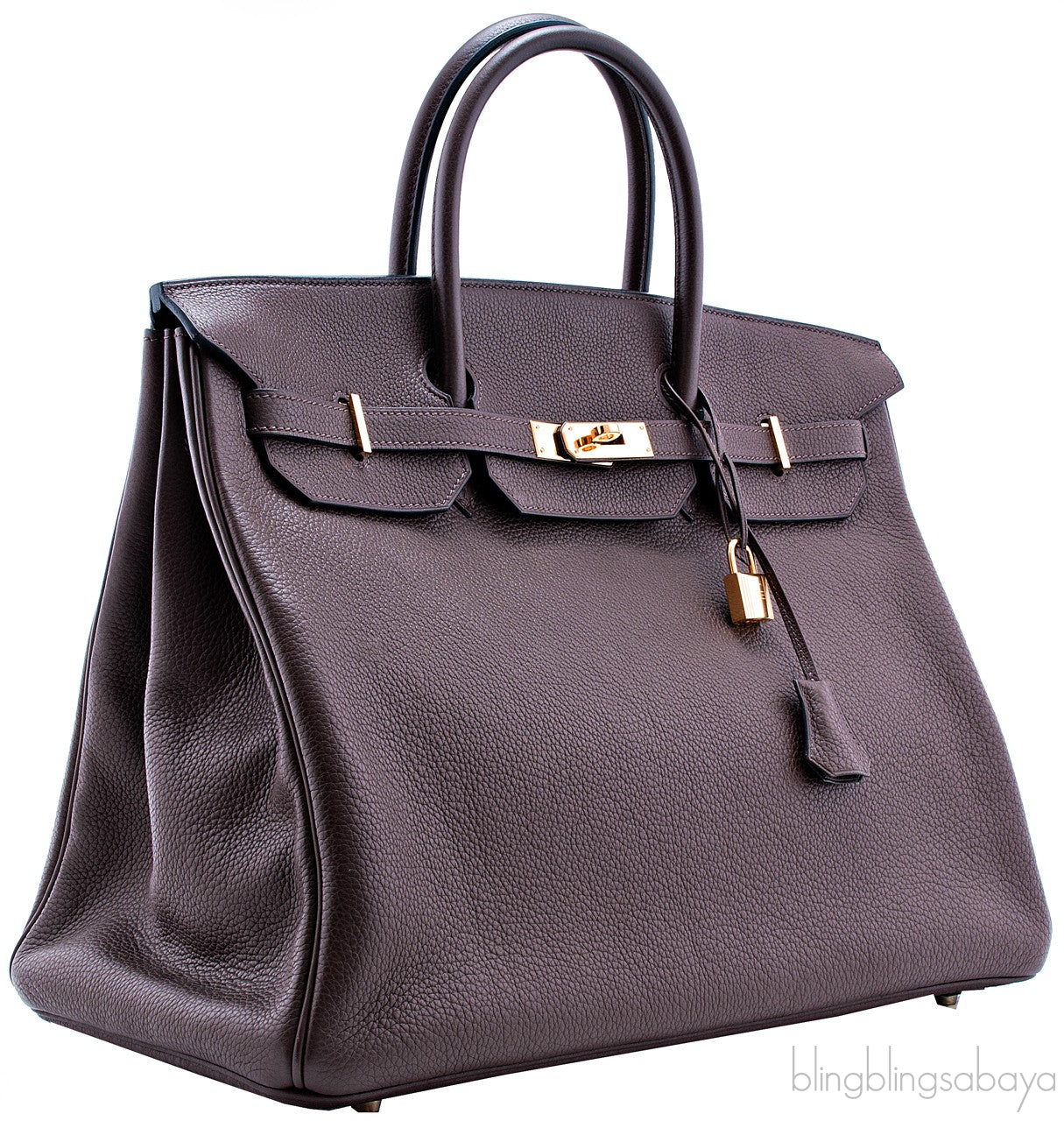 Birkin 40 Choco Brown Togo