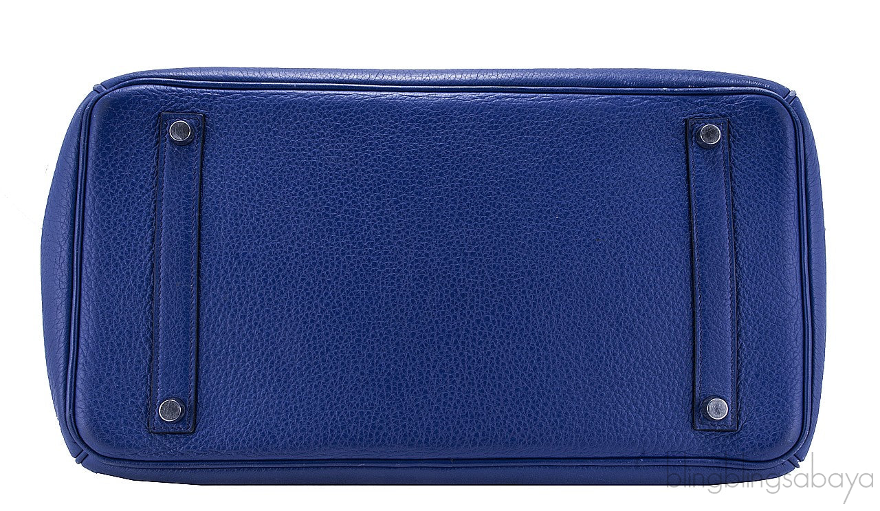 Birkin 35 Blue Sapphire Togo