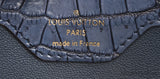 Blue Capucines Crocodile BB