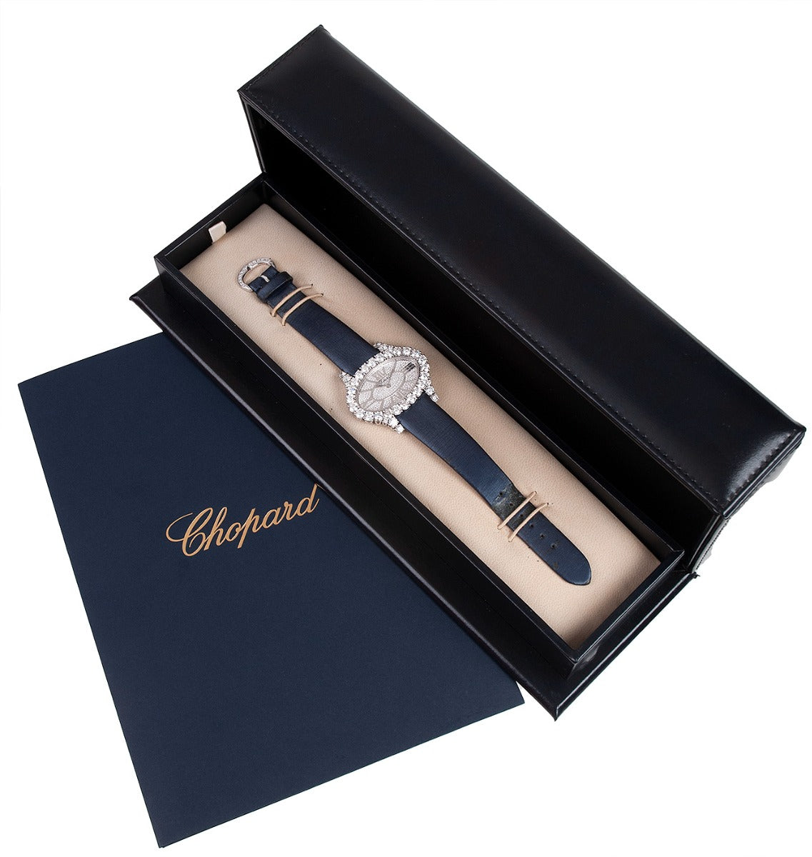 L\'Heure Du Diamond Quartz Ladies Watch