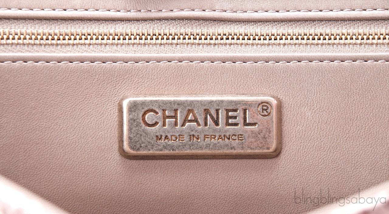 2.55 Reissue Alligator Nude Flap Bag