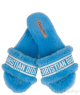 Christian Dior Chez Moi Blue & White Slide