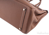 Birkin 35 Gold Taurillon Clem